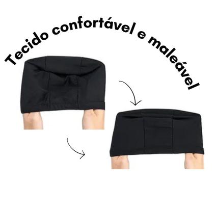 Imagem de Touca de natação de tecido hidroginástica