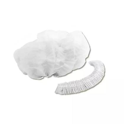 Imagem de TOUCA DESCARTÁVEL GORRO BRANCO C/100un BELAMASK - KIT C/4 PCT