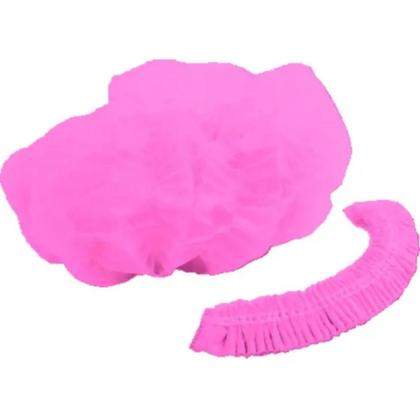 Imagem de Touca descartavel ntflex 2156 sanfonada rosa tnt 50un