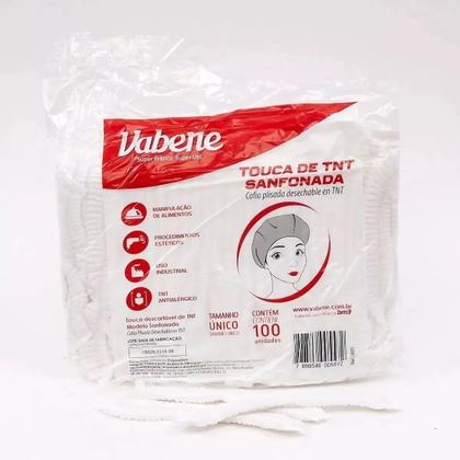 Imagem de Touca Descartável Tnt C/ Elástico C/100 C/ Nota