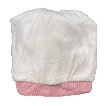 Imagem de Touca Gorro Capuz De Lã C/Pompom Menina e Menino