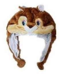 Imagem de Touca Gorro De Bichinho Animal Zoo Frio Fantasia