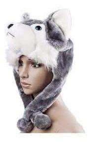 Imagem de Touca Gorro De Bichinho Animal Zoo Frio Fantasia