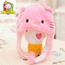 Imagem de Touca Gorro De Bichinho Animal Zoo Frio Fantasia