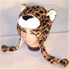 Imagem de Touca Gorro De Bichinho Animal Zoo Frio Fantasia