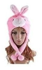 Imagem de Touca Gorro De Bichinho Animal Zoo Frio Fantasia