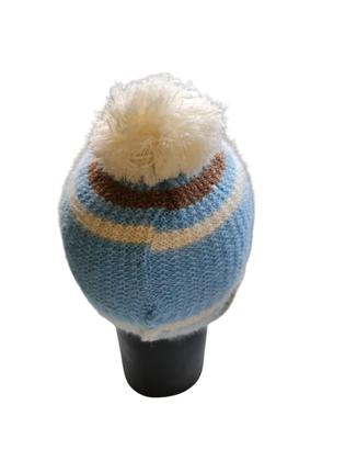 Imagem de Touca Gorro Infantil Cor Menino Inverno Com Pompom