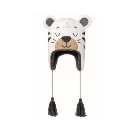 Imagem de Touca Gorro Infantil Peluciado Inverno Pimpolho Quentinha 1 A 3 Anos