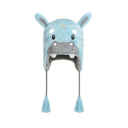 Imagem de Touca Gorro Infantil Peluciado Inverno Pimpolho Quentinha 1 A 3 Anos