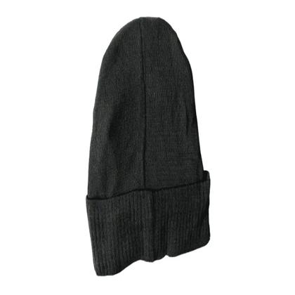 Imagem de Touca Gorro Inverno Frio Lã Forrada Peluciada Preta