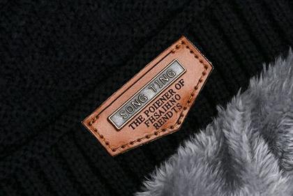 Imagem de Touca Gorro Inverno Masculina Feminina Forrada Pelúcia Frio