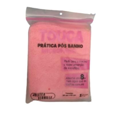 Imagem de Touca Microfibra 25x62cm Jolitex