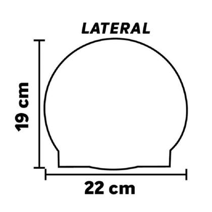 Imagem de Touca Natação 100% Silicone Power Adulto 13051 - Poker