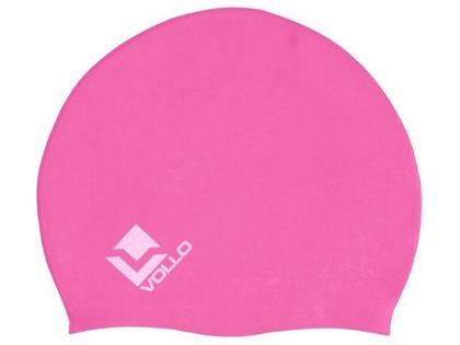 Imagem de Touca Natação e Hidroginástica Silicone VN301-4 Vollo Rosa