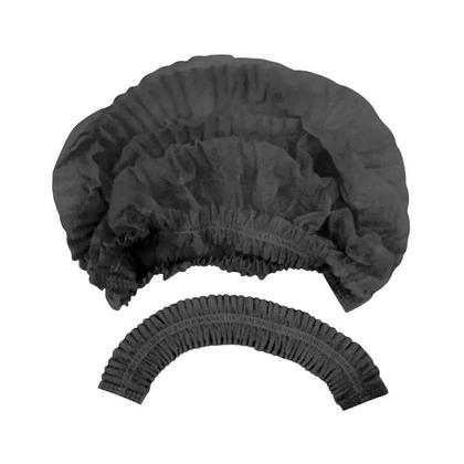 Imagem de Touca Nt Flex Descartável Preta Com 50 Unidades Para Procedimentos Estéticos