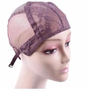 Imagem de Touca Para Confecção De Peruca Marrom - Simples Com Ajuste