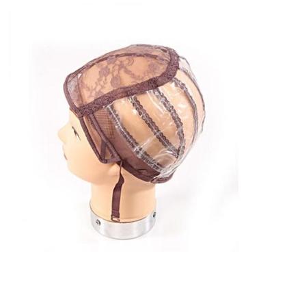 Imagem de Touca Para Confecção De Peruca  Wig Marrom Com Ajuste