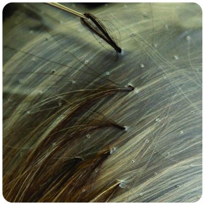 Imagem de Touca Para Descoloração Pvc 1100 Furos Transparente Dyusar