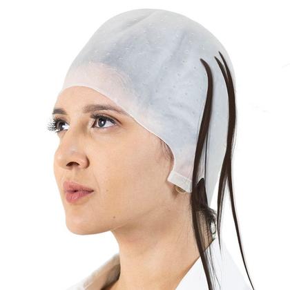 Imagem de Touca para reflexo Santa Clara Especial, Silicone, com furos Cod 4090