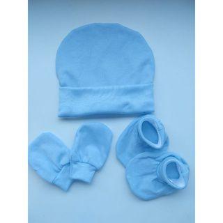 Imagem de Touca personalizada rn maternidade 100% algodão