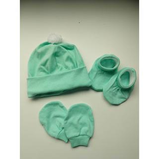 Imagem de Touca personalizada rn maternidade 100% algodão