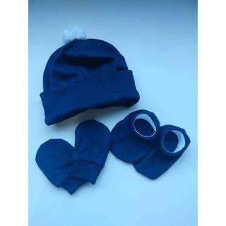 Imagem de Touca personalizada rn maternidade 100% algodão