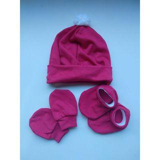 Imagem de Touca personalizada rn maternidade 100% algodão