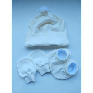 Imagem de Touca personalizada rn maternidade 100% algodão