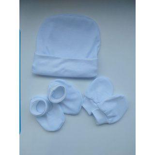 Imagem de Touca personalizada rn maternidade 100% algodão