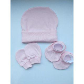 Imagem de Touca personalizada rn maternidade 100% algodão