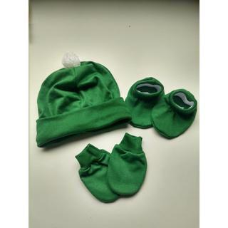 Imagem de Touca personalizada rn maternidade 100% algodão