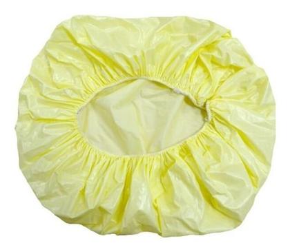 Imagem de Touca Pvc Grande Para Banho Cabelos Volumosos Afros Tranças
