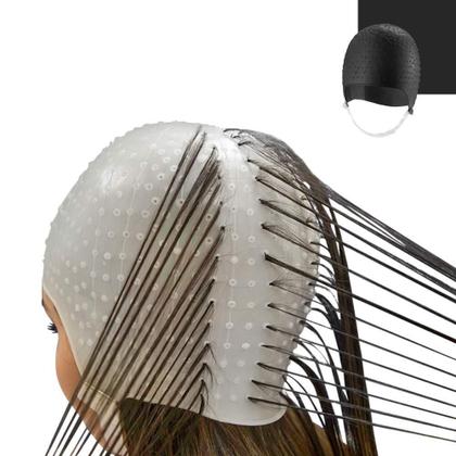 Imagem de Touca Siliconada Preta Dompel