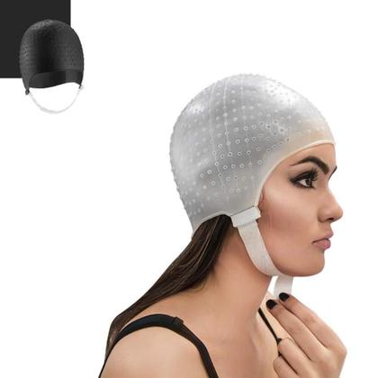 Imagem de Touca Siliconada Preta Dompel