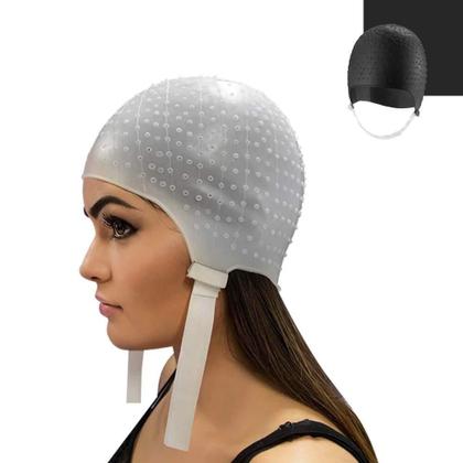 Imagem de Touca Siliconada Preta Dompel