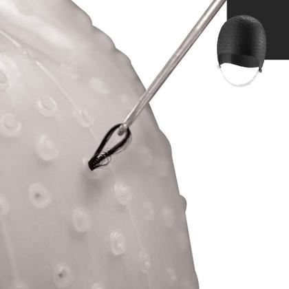 Imagem de Touca Siliconada Preta Dompel