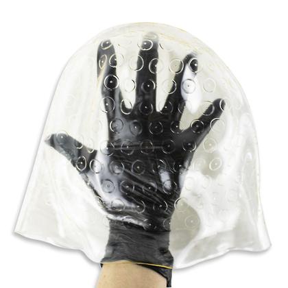 Imagem de Touca Silicone Caroço Mechas Alinhadas Tamanho P Leon Barber