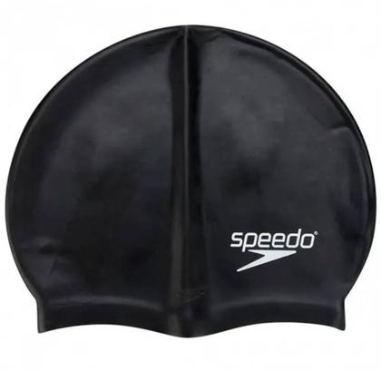 Imagem de Touca Silicone Speedo Adulto Lisa Flat Swin Cap - Unissex