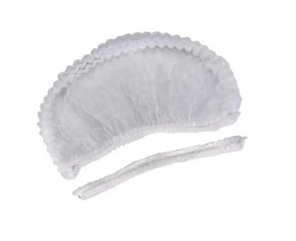 Imagem de Touca TNT Descartável 100un. Branca - Bompack