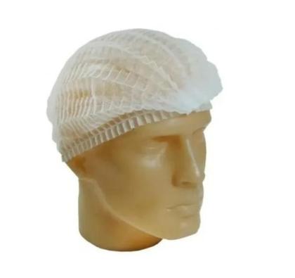 Imagem de TOUCA TNT PLISSADA COM ELASTICO BRANCA 100 un