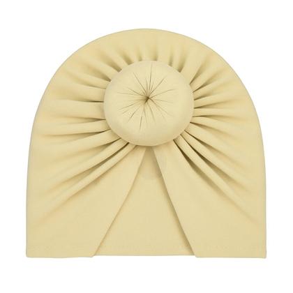 Imagem de Touca Turbante Infantil com Nó Central De Meninas Moda