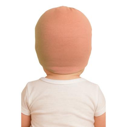 Imagem de Touca Turbante Infantil com Nó Central De Meninas Moda -