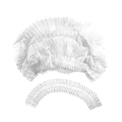 Imagem de Touca Vabene Tnt Descartável Branca C/100 Uni Tam:único