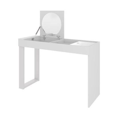 Imagem de Toucador Com Espelho Giacomo Branco Fosco