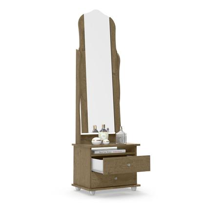 Imagem de Toucador Quarto Magic New 2 Gavetas Espelho