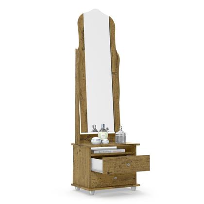 Imagem de Toucador Quarto Magic New 2 Gavetas Espelho