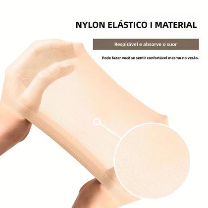 Imagem de Toucas De Peruca De Nylon Elásticas Antiderrapantes Para Mulheres, Macias E Respiráveis, Com Ponta