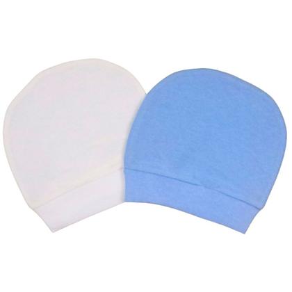 Imagem de Toucas Tocas Para Bebe Recém Nascido Kit C/ 5 Unidades