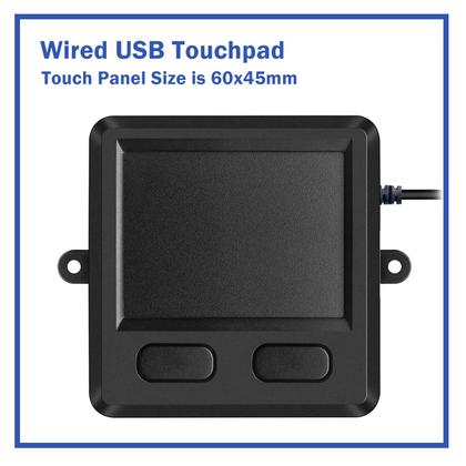 Imagem de Touchpad com Fio USB MC Saite - Compatível com Computadores e Laptops Mac e Windows