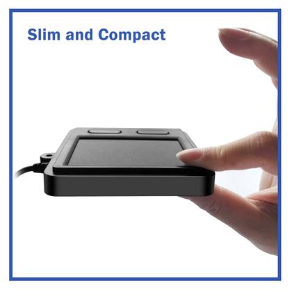 Imagem de Touchpad com Fio USB MC Saite - Compatível com Computadores e Laptops Mac e Windows